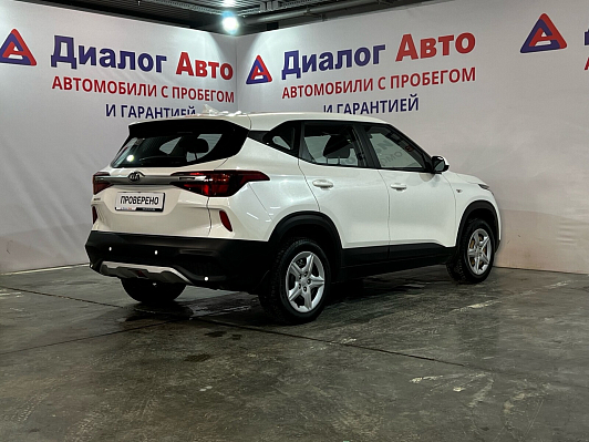 Kia Seltos Comfort, 2020 года, пробег 94000 км