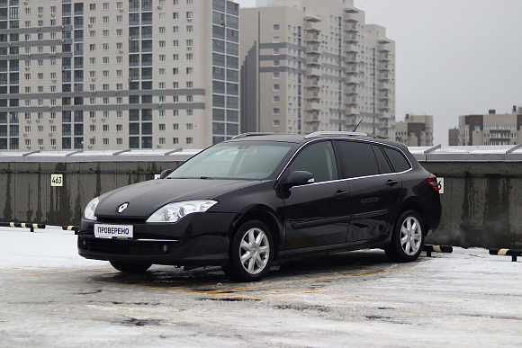 Renault Laguna, 2010 года, пробег 255455 км