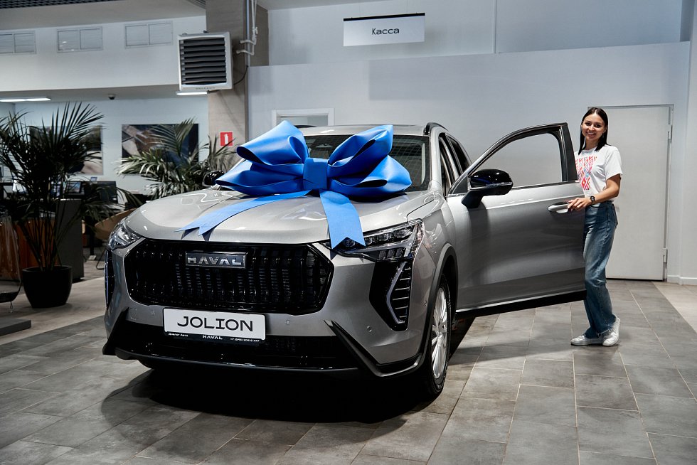 Haval Jolion Техно +, серый