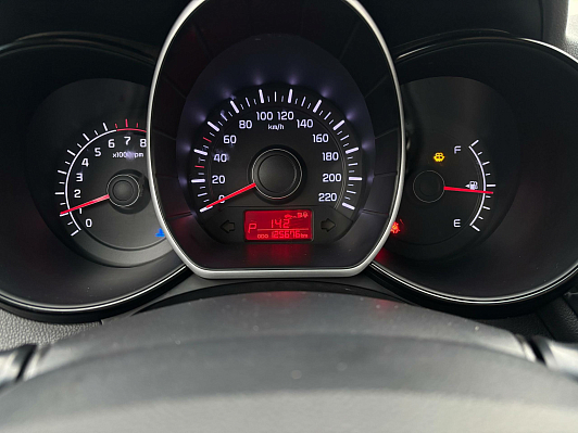 Kia Rio Luxe, 2013 года, пробег 125661 км