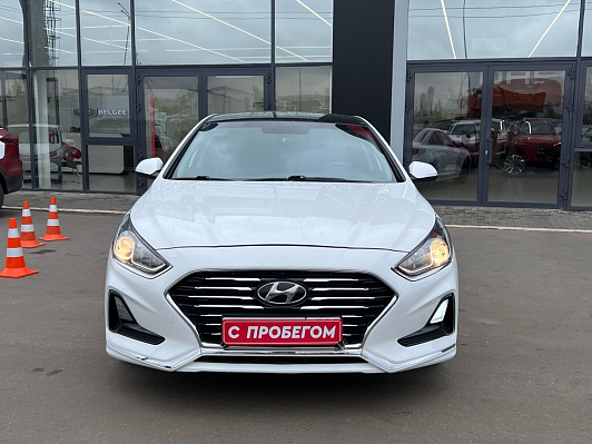 Hyundai Sonata Comfort, 2019 года, пробег 144000 км