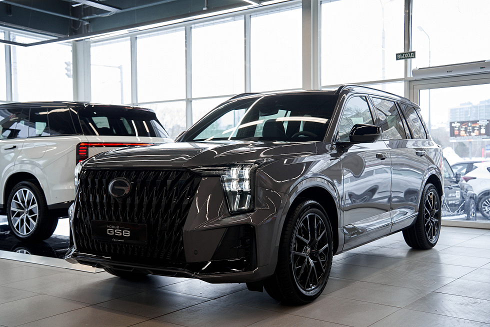 GAC GS8 GT, серый