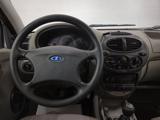 Lada (ВАЗ) Kalina, 2009 года, пробег 156440 км