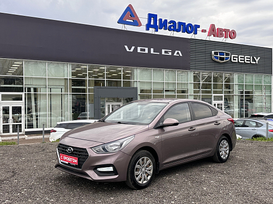 Hyundai Solaris Active Plus, 2019 года, пробег 107000 км