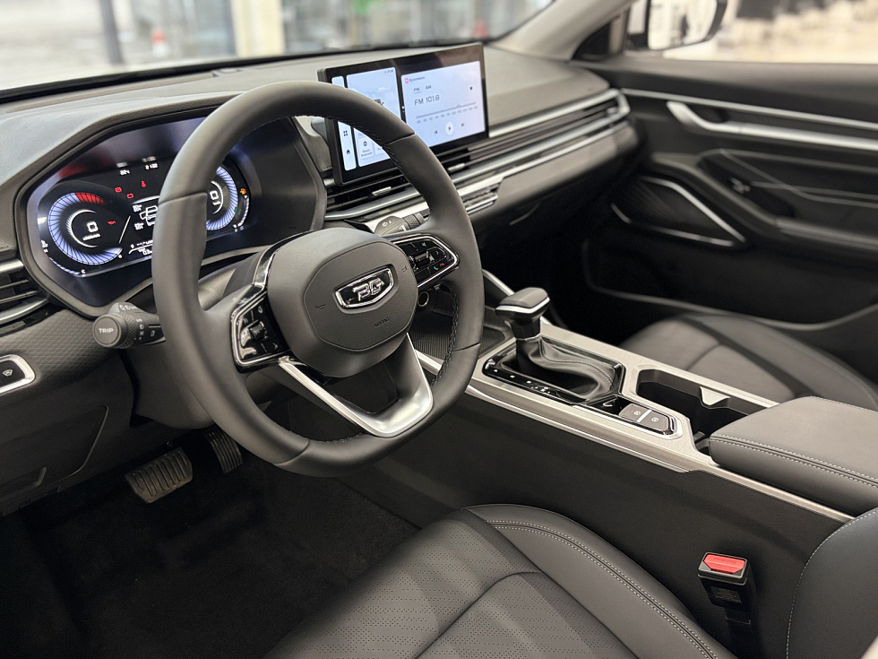 Belgee S50 Prestige, белый