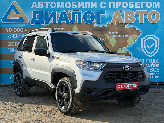 Lada (ВАЗ) Niva Travel Luxe, 2022 года, пробег 36300 км