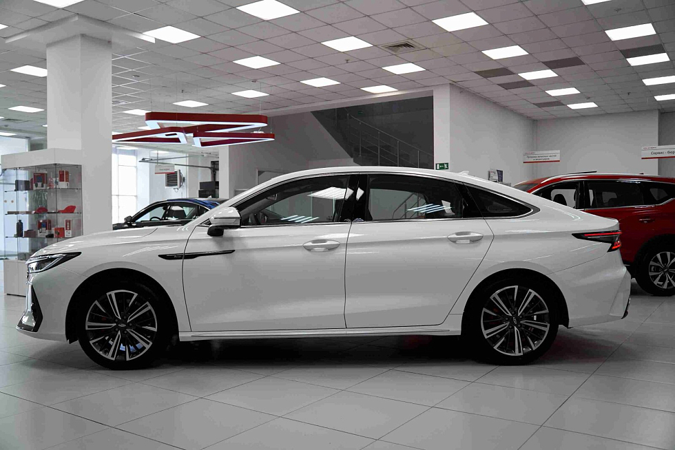 Chery Arrizo 8 Прайм / Prime, белый