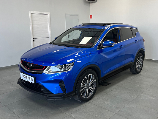 Geely Coolray Flagship, 2020 года, пробег 94100 км