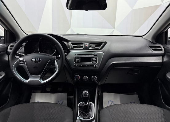 Kia Rio, 2016 года, пробег 132846 км