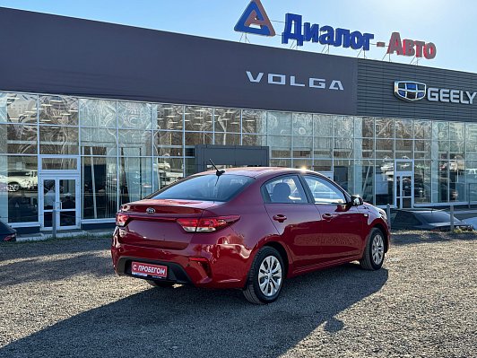 Kia Rio Luxe, 2019 года, пробег 140990 км