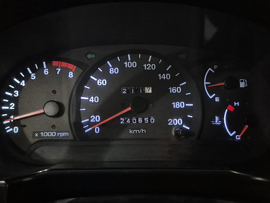 Hyundai Accent, 2008 года, пробег 240648 км