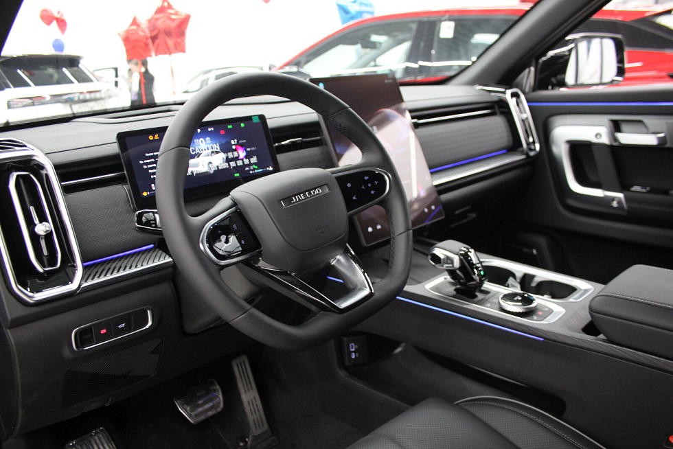 Jaecoo J7 Lifestyle, черный