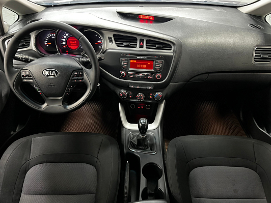 Kia Ceed Comfort, 2013 года, пробег 140078 км