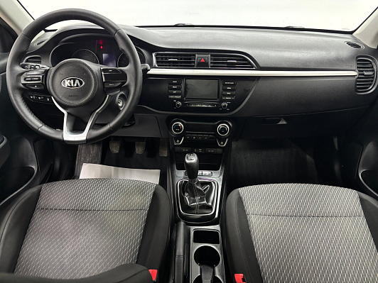 Kia Rio Luxe, 2017 года, пробег 165366 км
