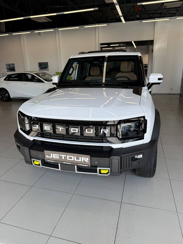 JETOUR T2 Expedition, белый