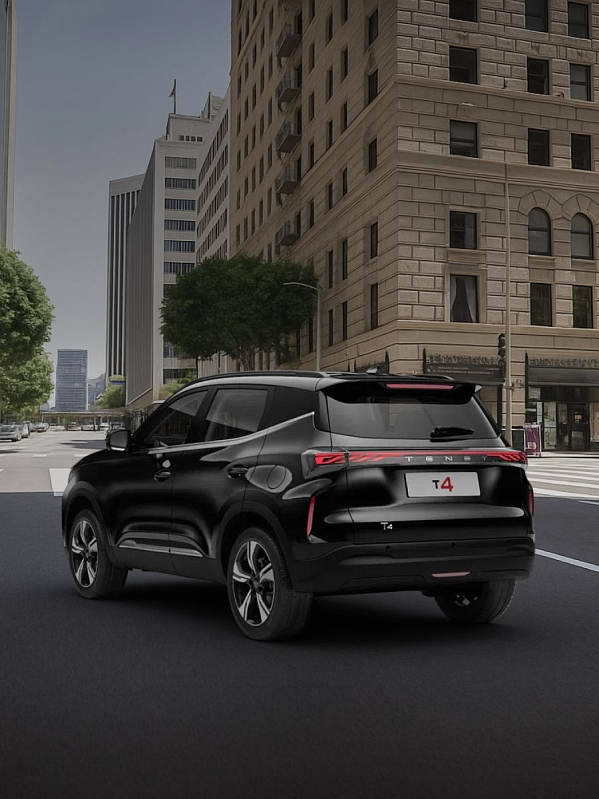 TENET T4 Prime, черный