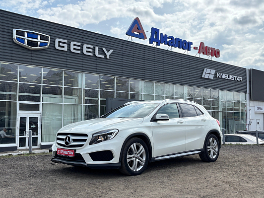 Mercedes-Benz GLA GLA 250 4MATIC Особая серия, 2015 года, пробег 177393 км