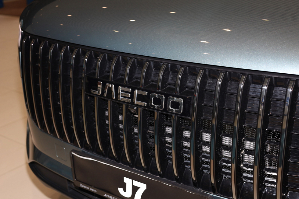 Jaecoo J7 Limited Edition Top, серый