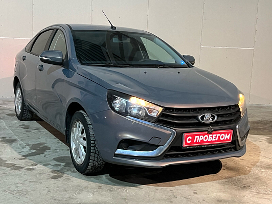 Lada (ВАЗ) Vesta Comfort, 2017 года, пробег 108000 км