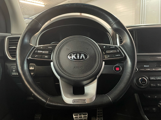 Kia Sportage Premium, 2019 года, пробег 57000 км