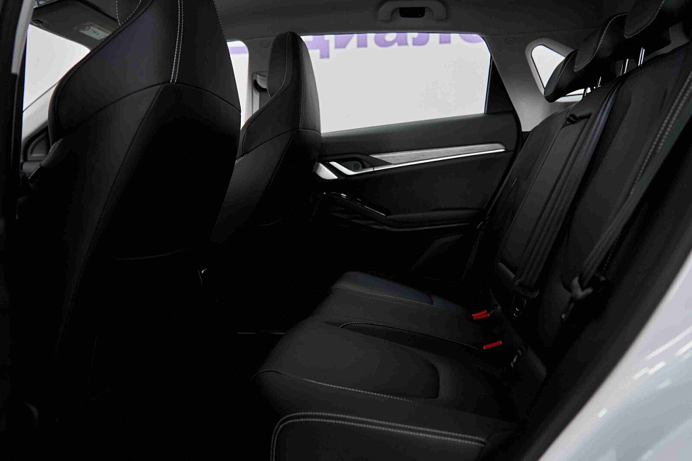 JAC JS6 Люкс, белый