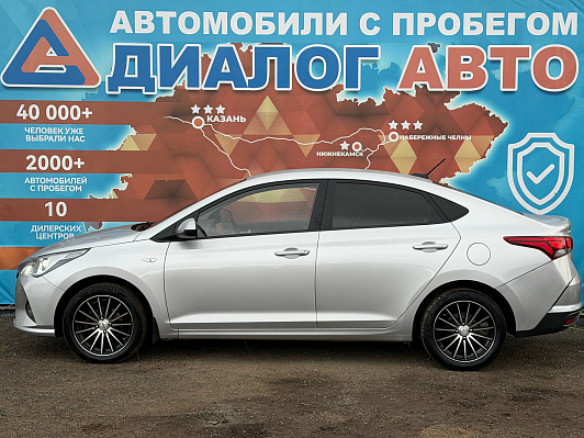 Hyundai Solaris Comfort, 2022 года, пробег 74700 км