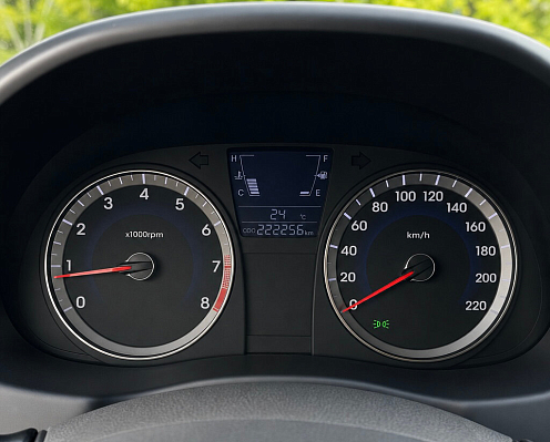 Hyundai Solaris Comfort, 2012 года, пробег 173500 км