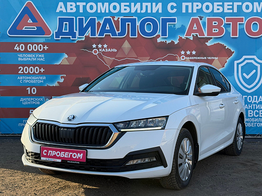 Skoda Octavia Active Plus, 2021 года, пробег 93818 км