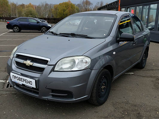 Chevrolet Aveo Base high, 2011 года, пробег 234000 км