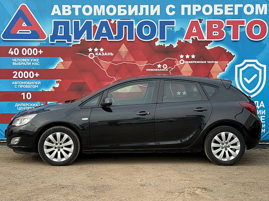 Opel Astra Cosmo, 2012 года, пробег 145236 км