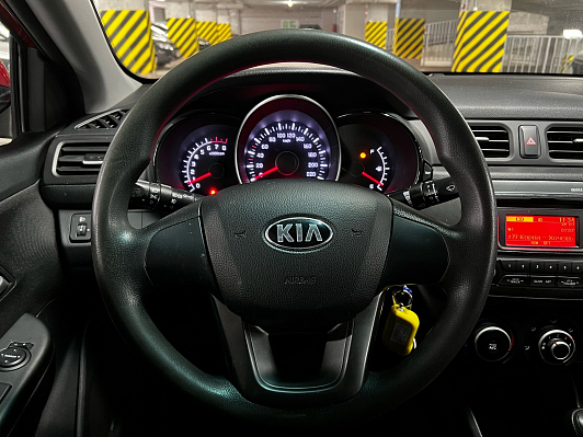 Kia Rio Luxe, 2013 года, пробег 136000 км