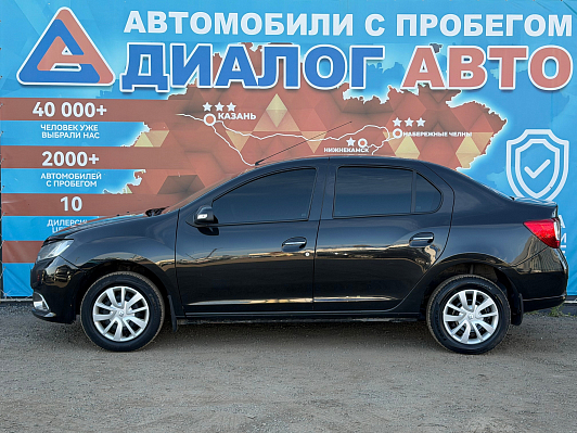 Renault Logan Confort, 2016 года, пробег 81000 км