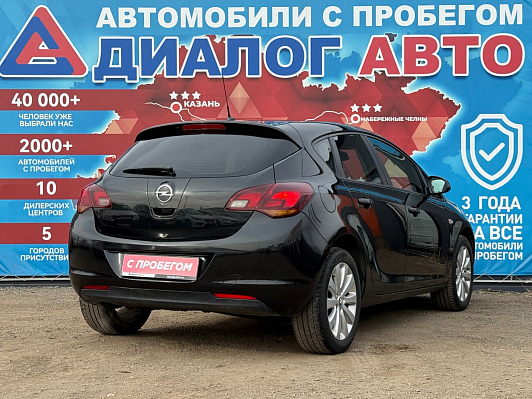 Opel Astra Cosmo, 2012 года, пробег 145236 км