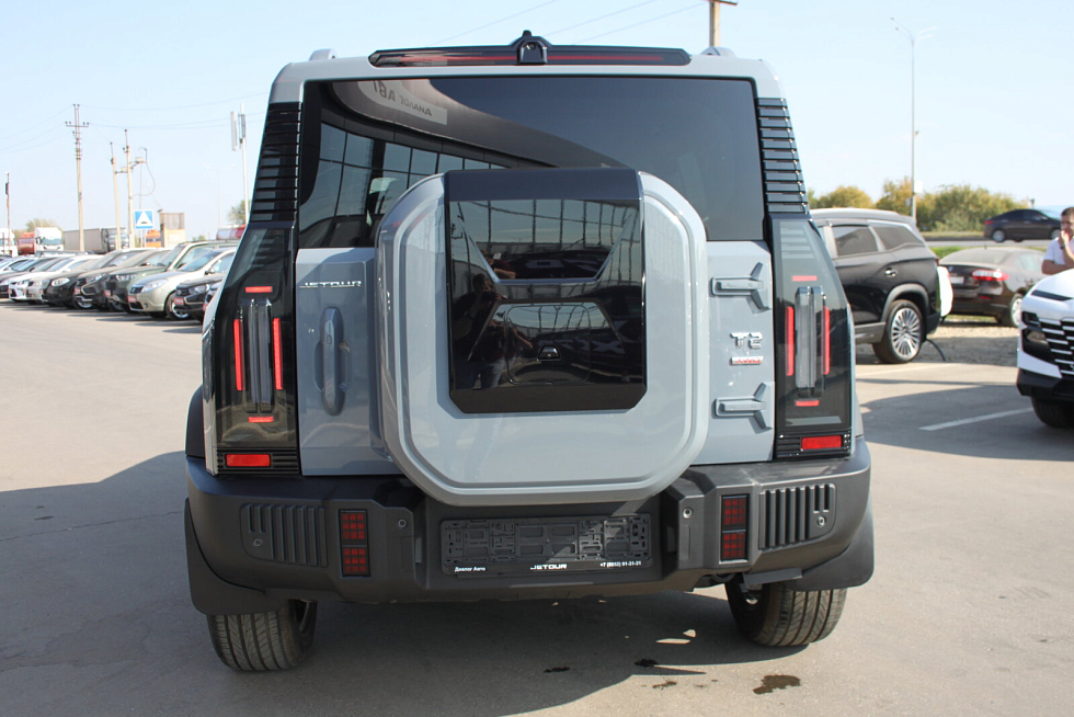 JETOUR T2 Expedition, голубой