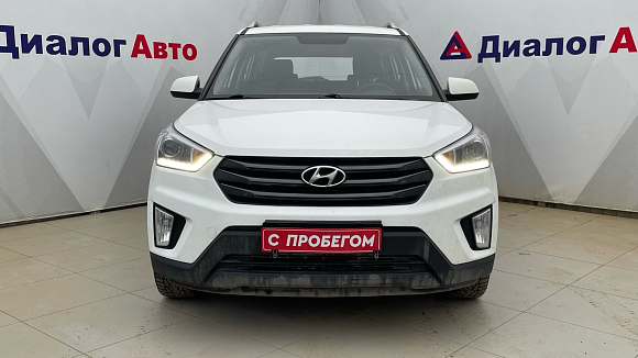 Hyundai Creta Travel, 2018 года, пробег 128994 км