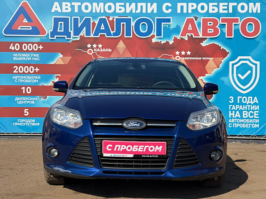 Ford Focus SYNC Edition, 2014 года, пробег 158136 км