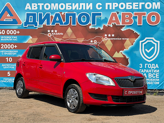 Skoda Fabia Fresh, 2012 года, пробег 312000 км
