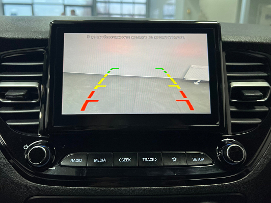 Hyundai Solaris Comfort, 2021 года, пробег 64000 км