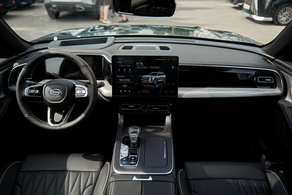 GAC GS8 GL, зеленый