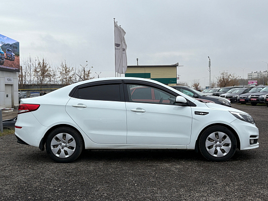 Kia Rio Comfort Аудио, 2015 года, пробег 153378 км