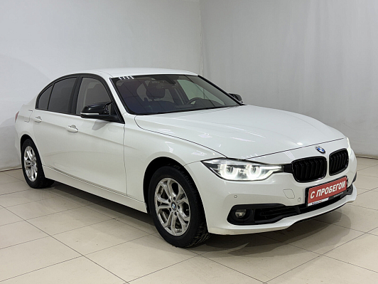 BMW 3 серии 318i Sport Line, 2015 года, пробег 158500 км