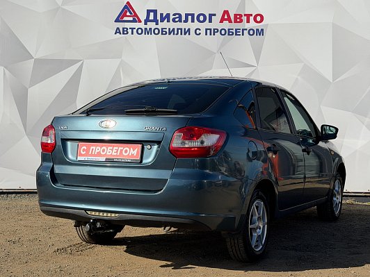 Lada (ВАЗ) Granta, 2014 года, пробег 286000 км