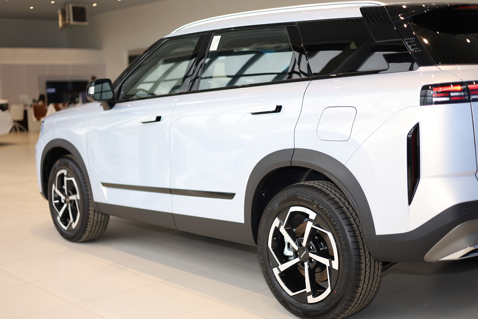 Jaecoo J7 Lifestyle, серебряный