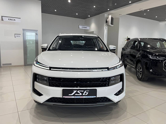 JAC JS6 Luxury, белый