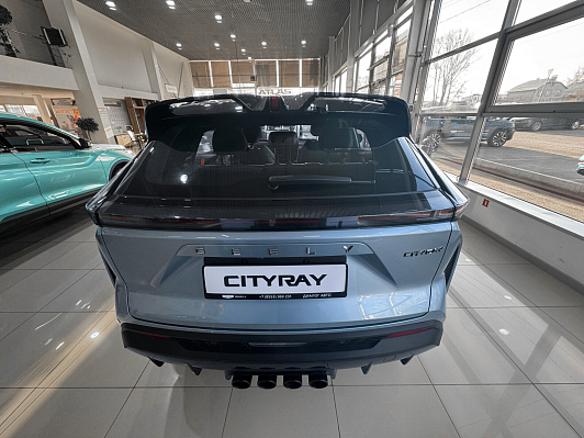 Geely Cityray Flagship Sport, голубой