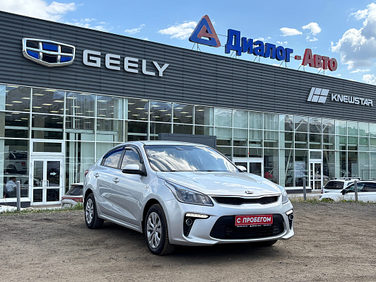 Kia Rio Luxe, 2018 года, пробег 121817 км