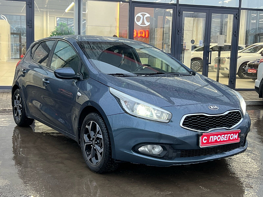 Kia Ceed Comfort, 2012 года, пробег 231000 км