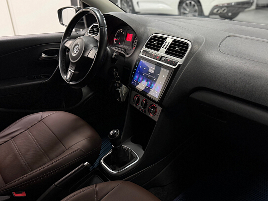 Volkswagen Polo Sochi Edition, 2013 года, пробег 111000 км