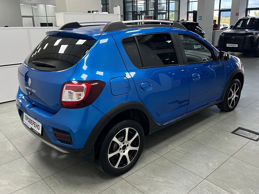 Renault Sandero Stepway Life, 2021 года, пробег 77336 км
