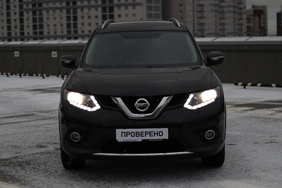 Nissan X-Trail LE Top, 2017 года, пробег 147000 км